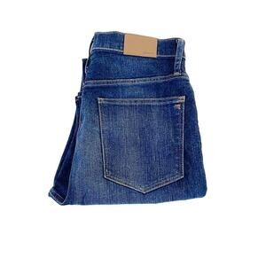 Madewell Skinny Flare Dark Wash Denim Jeans Zip Fly SZ31 NWT